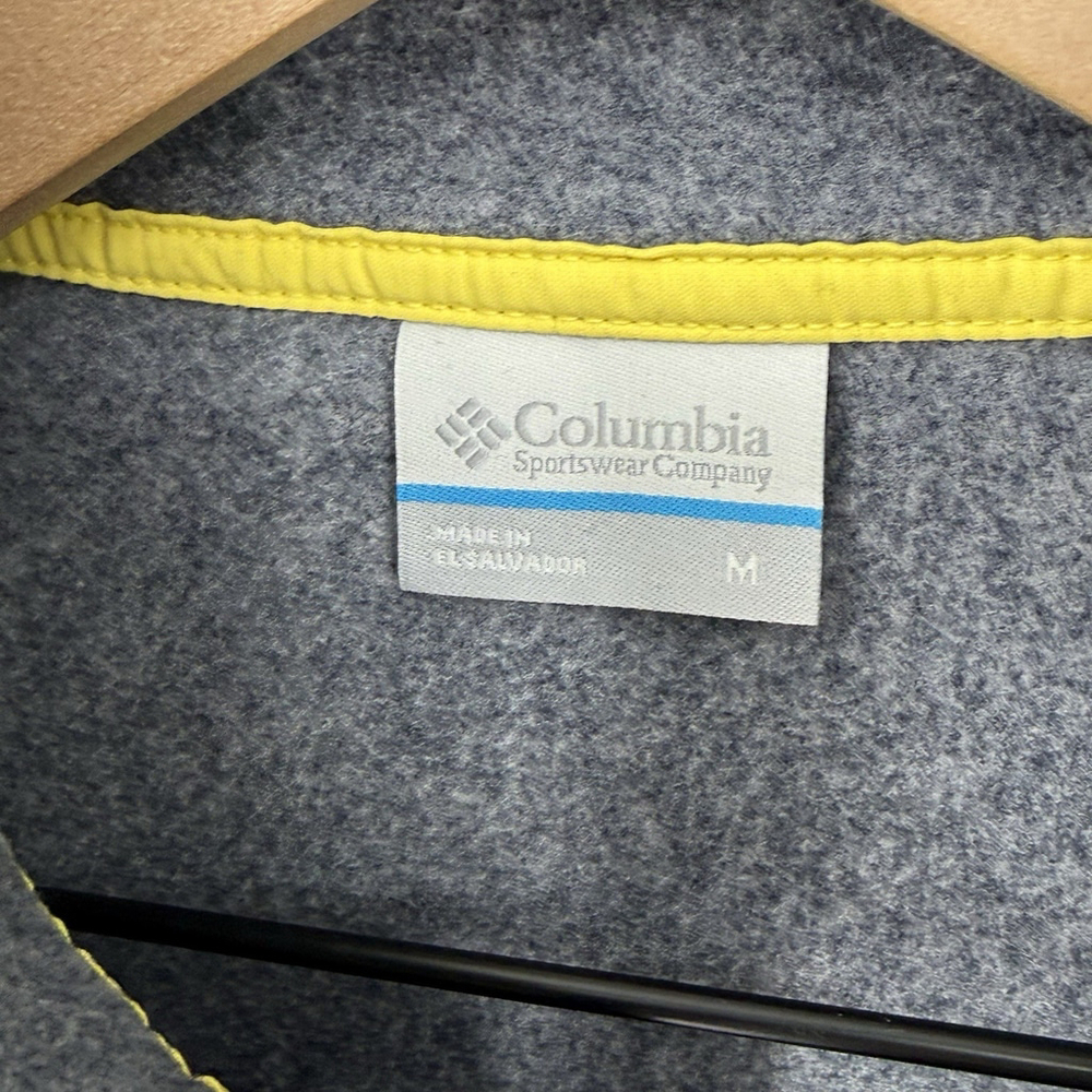Columbia PFG Harborside Women’s Grey Fleece Vest Size Medium NWT - Picture 3 of 6